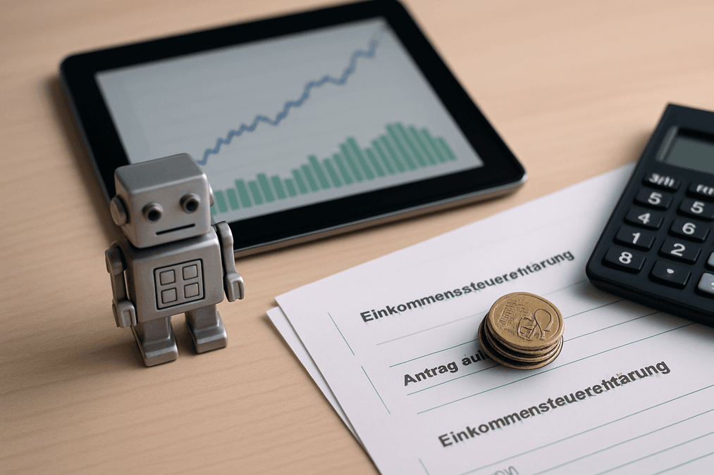 Robo-Advisor & Steuern 2025 – Abgeltungssteuer, Freibetrag & steueroptimiert investieren