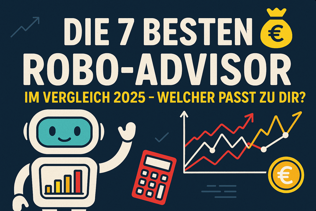 Die 7 besten Robo-Advisor im Vergleich 2025 – welcher passt zu dir?