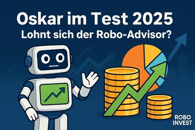 Oskar im Tes## 🤖 Oskar Robo-Advisor im Test – das Wichtigste vorab
- Ideal für ETF-Einsteiger & Familien - Ab 25 € Sparplan möglich – auch für Kinder - ESG-Portfolios wählbar (nachhaltiges Investieren) - Gebühren: 0,7 % Service + ca. 0,14 % ETF-Kosten - App sehr benutzerfreundlich – aber nicht sehr individualisierbar
Du bist dir noch unsicher, ob Oskar oder ein anderer Robo-Advisor [grundsätzlich für dich sinnvoll ist](/blog/robo-advisor-sinnvoll-2025-lohnt-sich-digitale-geldanlage)? Dann lies zunächst unseren entsprechenden Ratgeber.– Lohnt sich der Robo-Advisor für ETF-Sparer?