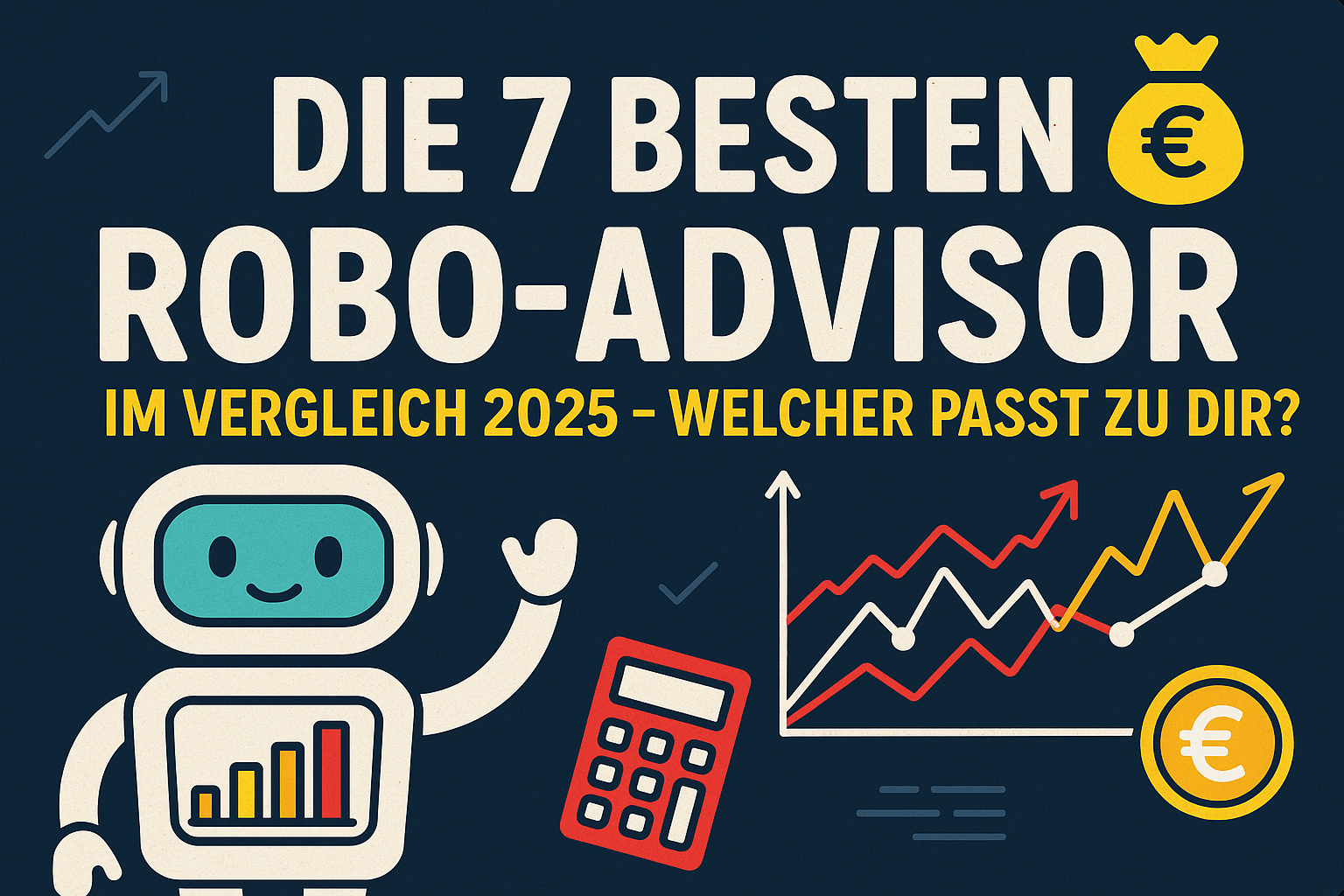 Die 7 besten Robo-Advisor im Vergleich 2025 – welcher passt zu dir?